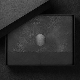 Midnight Onyx Romantik | Svart satiny Grunge Damas