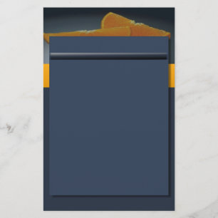 Midnight Orange Stationery Brevpapper