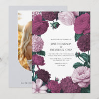 Midnight Orchid, Velvet Aubergine & Misty Mauve