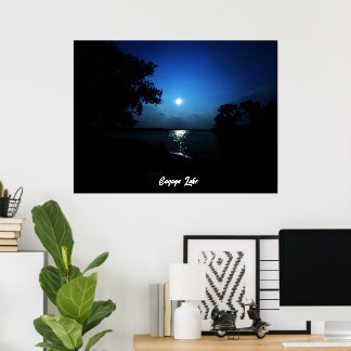MIDNIGHT PÅ SJÖ POSTER