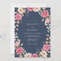 Midnight Pale Blush Ranunculus Eucalyptus Bröllop
