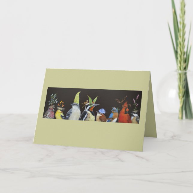 MIdnight party på matarkortet Kort (Framsida)