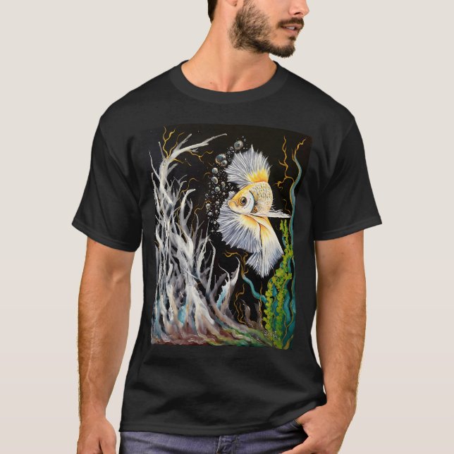 Midnight Pearlescence T Shirt (Framsida)