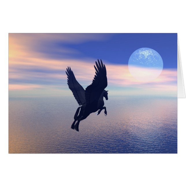 Midnight Pegasus OBS Kort (Framsidan Horizontal)