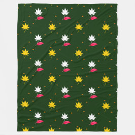 Midnight Poetry Fleecefilt