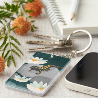 Midnight Pond Eldkatt Salamander