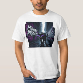 Midnight Predator Halloween T Shirt