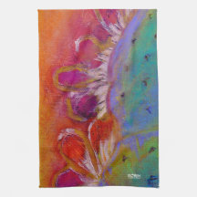 "Midnight Prickly Pear" Towel