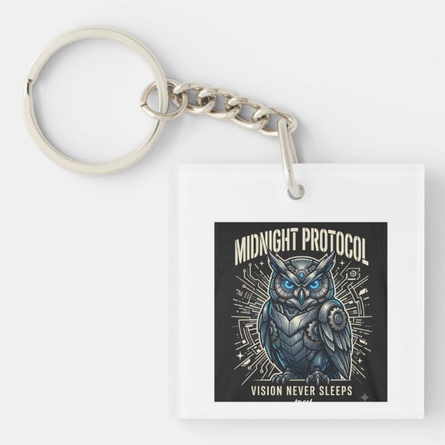 Midnight Protocol Ugglans T-Shirt (Framsidan)