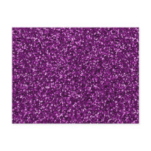 Midnight Purple Glitter