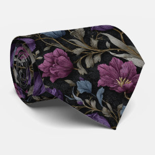 Midnight Purple Rose Bröllop Slips
