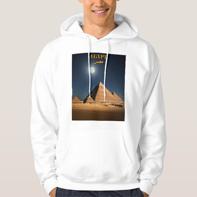 Midnight Pyramids Hoodie (Framsida)