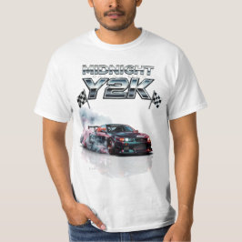 Midnight Racing Club Drift Kultur Kläder T Shirt