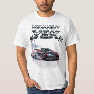 Midnight Racing Club Drift Kultur Kläder T Shirt