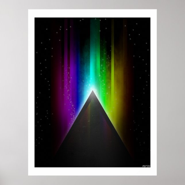 Midnight Rain Poster (Framsidan)