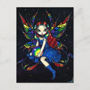 "Midnight Rainbow" vykort