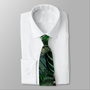 Midnight Rainforest Tropical Löv Slips