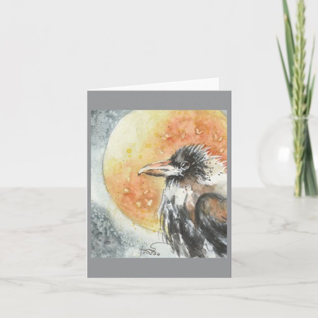 Midnight Raven av Sherry Kort (Framsida)