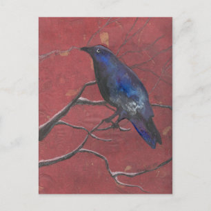 Midnight Raven Vykort