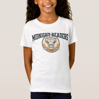 Midnight Readers Athletic Club, Vintage Bookish T Shirt