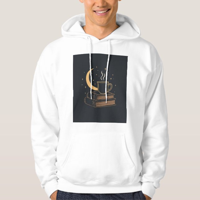 Midnight Readers Society Hoodie (Framsida)
