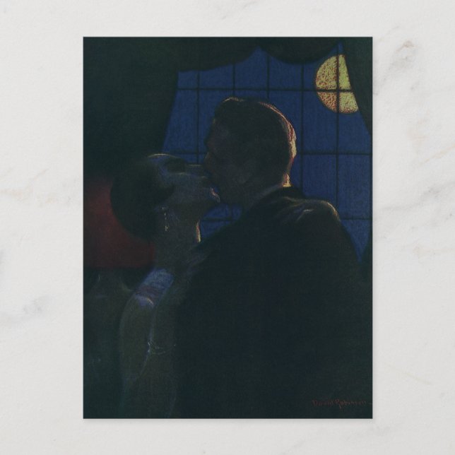 Midnight Rendezvous, Älskare av helmånen Vykort (Framsida)