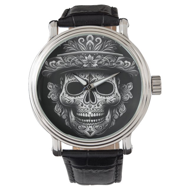 Midnight Reverie Armbandsur (Framsida)