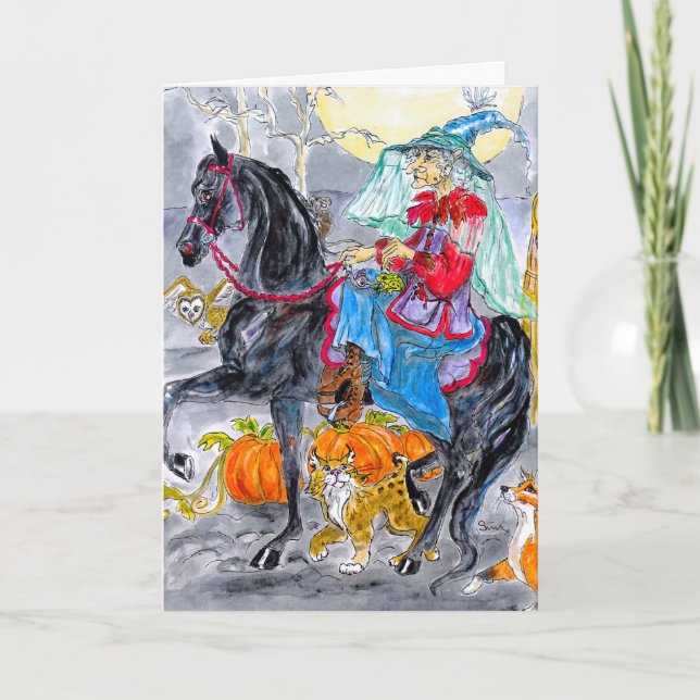 Midnight Ride Kort (Framsida)