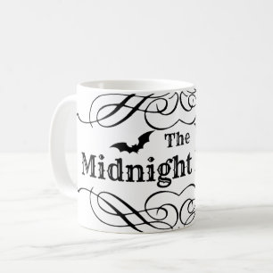 Midnight Rider-Logotypen över Kaffemugg