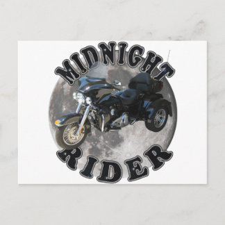 Midnight Rider Vykort