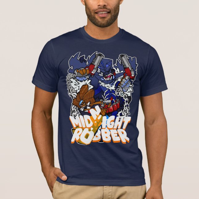 Midnight Robber T Shirt (Framsida)