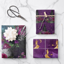 Midnight Romantic Gothic Witch och Ro