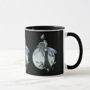Midnight Rose Gotisk Sagokopp Mugg