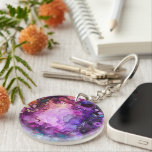 Midnight Run Acrylic Keychain<br><div class="desc">Keys with style!  This abstract design is great for matching up with... .. anything like a tote bag or tumbler.</div>