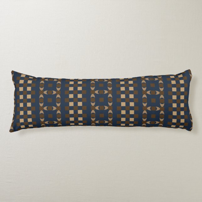 Midnight Sand Pattern Body Pillow  Kroppskudde (Framsidan)