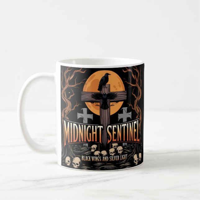 Midnight Sentinel Kaffemugg (Vänster)