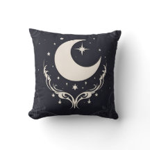 Midnight Sergranat Reversible Pillow