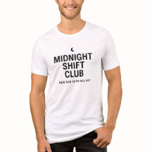 Midnight Shift Club Minimalistisk Typsnittsdesign