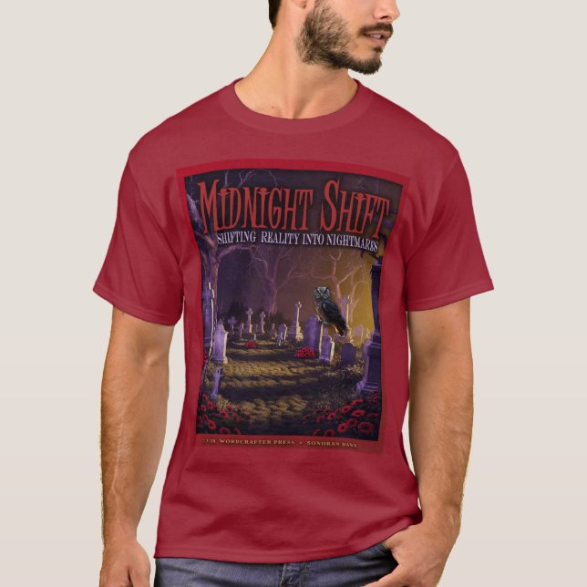 Midnight Shift - T Shirt (Framsida)