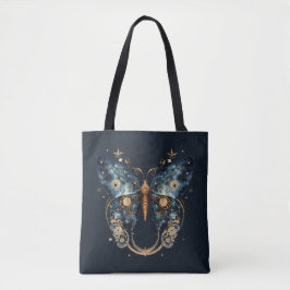 Midnight Sky Moth – Gotisk Celestial Elegans Tygkasse