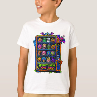 Midnight Snacks biter tillbaka monster T Shirt
