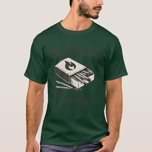 Midnight Society T Shirt (Framsida)