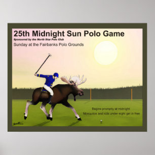 Midnight Sol Polo Poster