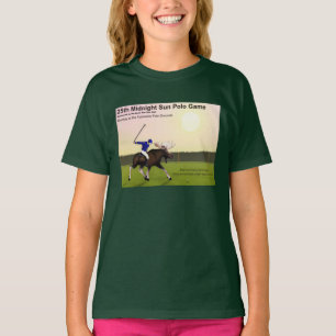 Midnight Sol Polo T Shirt