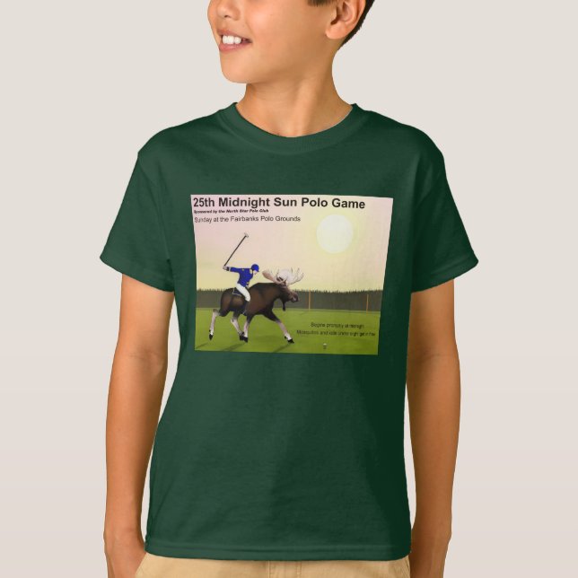 Midnight Sol Polo T-shirt (Framsida)