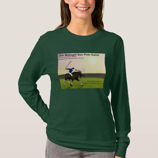 Midnight Sol Polo Tee (Framsida)