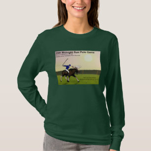 Midnight Sol Polo Tee Shirt