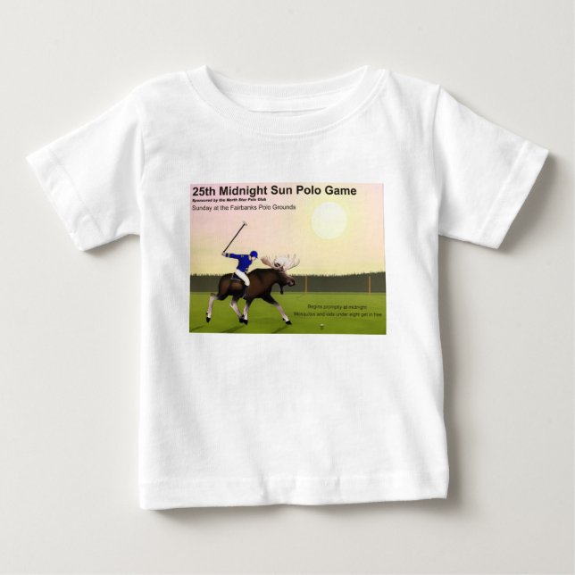Midnight Sol Polo Tee Shirt (Framsida)
