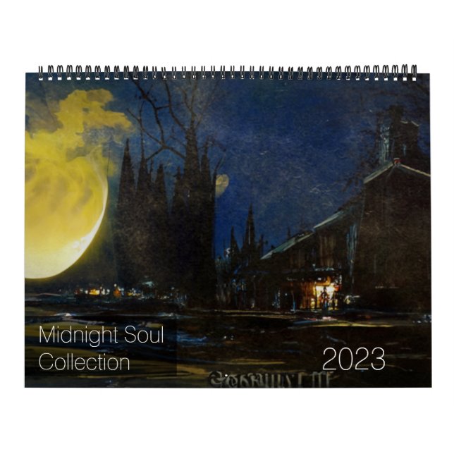 Midnight Soul-samlingskalender Kalender (Omslag)