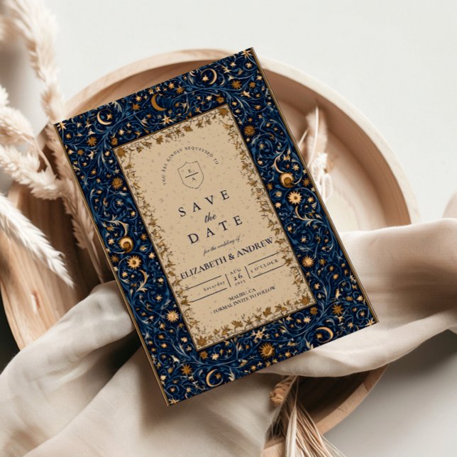 Midnight Stars Celestial Wedding Spara Datumet (Skapare uppladdad)